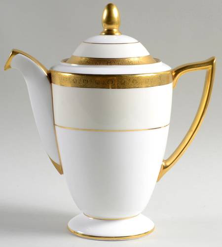 Buckingham Coffee Pot & Lid
