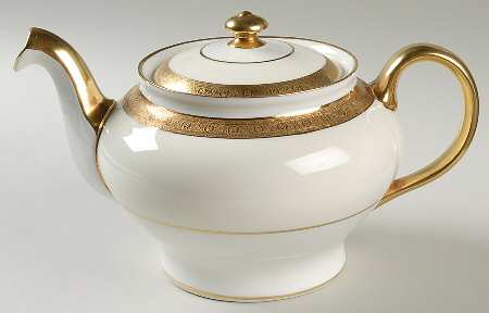 Buckingham Teapot & Lid