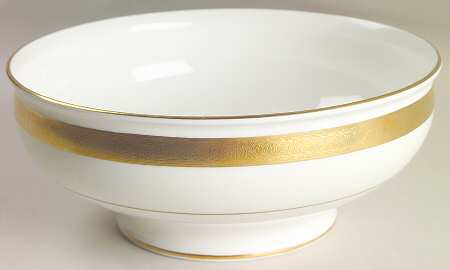 Buckingham 9" Salad Serving Bowl by Minton