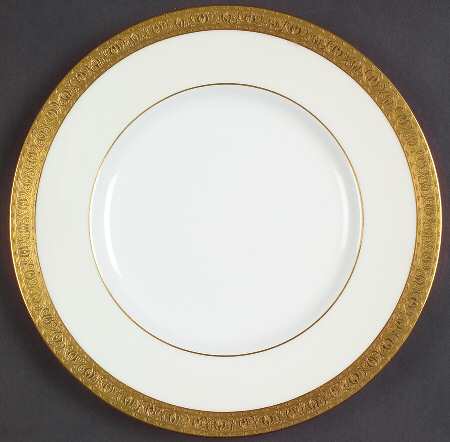 Buckingham Luncheon Plate by Minton