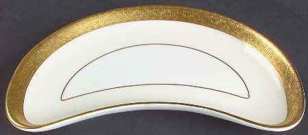 Buckingham Crescent Salad Plate