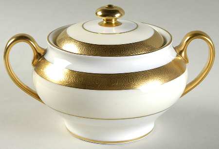 Buckingham Sugar Bowl & Lid by Minton