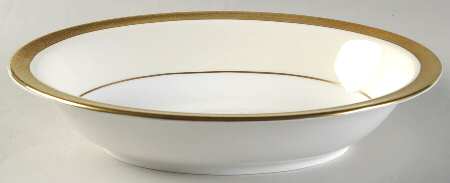 Buckingham 10" Oval Vegetable Bowl by Minton