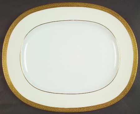 Buckingham 16" Rectangular Serving Platter