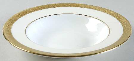 Buckingham Rim Soup Bowl by Minton