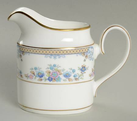 Byron (Blue Flowers) Creamer