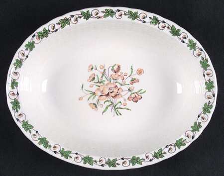 C3301 9" Oval Vegetable Bowl