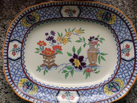 C4982 12" Oval Serving Platter