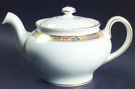 Caliph Teapot & Lid
