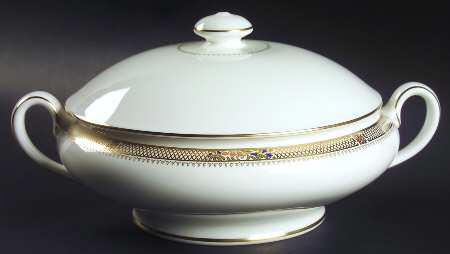 Caliph Round Covered Vegetable