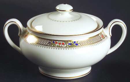 Caliph Sugar Bowl & Lid