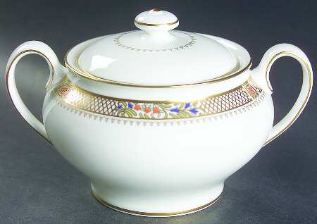 Caliph Sugar Bowl & Lid