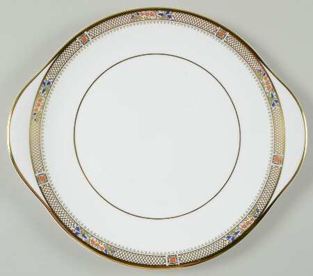 Caliph Handled Cake Plate