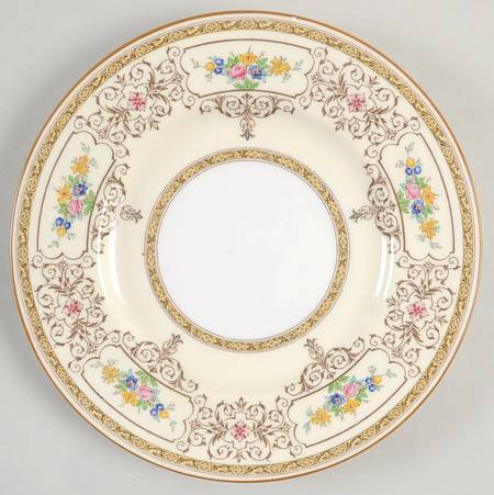 Cambridge Brown Salad Plate