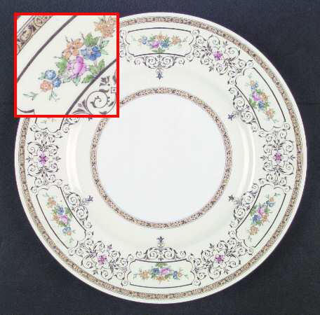 Cambridge Brown Dinner Plate