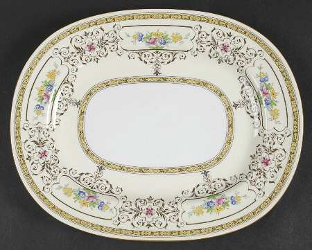 Cambridge Brown 10" Oval Serving Platter