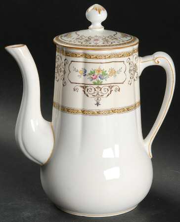 Cambridge Brown Mini Coffee Pot & Lid