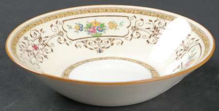 Cambridge Brown Fruit/Dessert (Sauce) Bowl