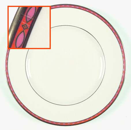 Carlton Dinner Plate