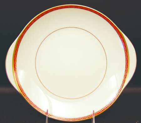 Carlton Handled Cake Plate