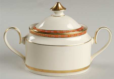 Carlton Sugar Bowl & Lid