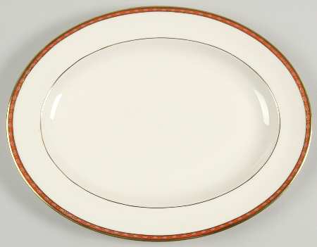 Carlton 13" Oval Serving Platter