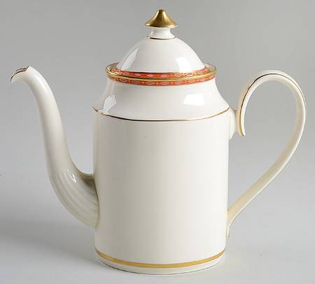 Carlton Coffee Pot & Lid