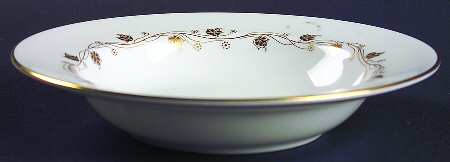 Carlisle Rim Soup Bowl by Minton