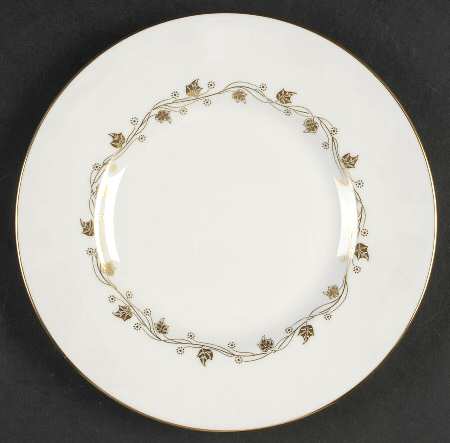 Carlisle Luncheon Plate by Minton