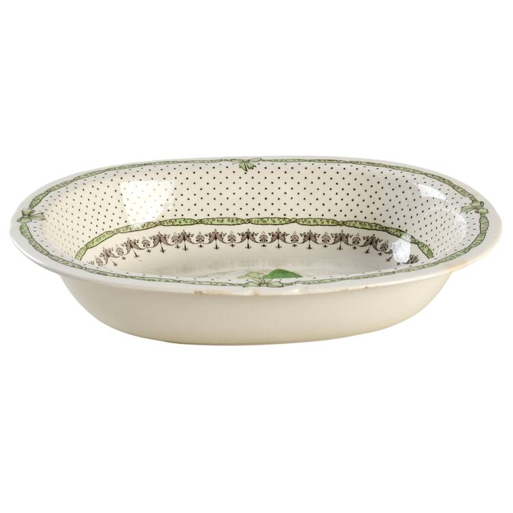Carlyle 9" Oval Vegetable Bowl