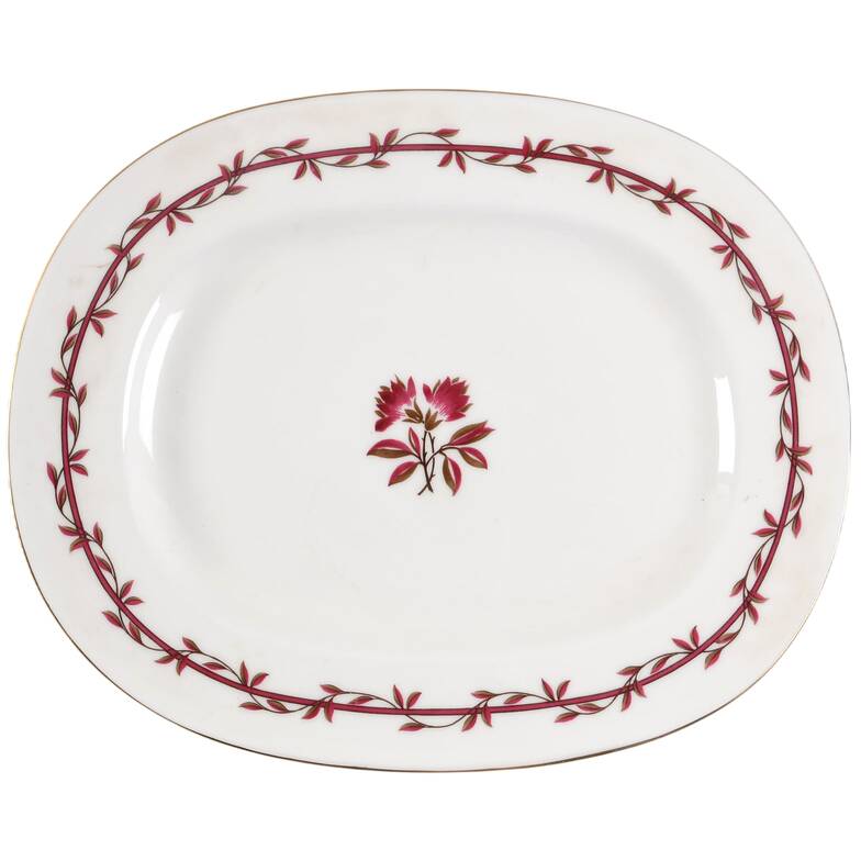 Carmine 12" Oval Serving Platter