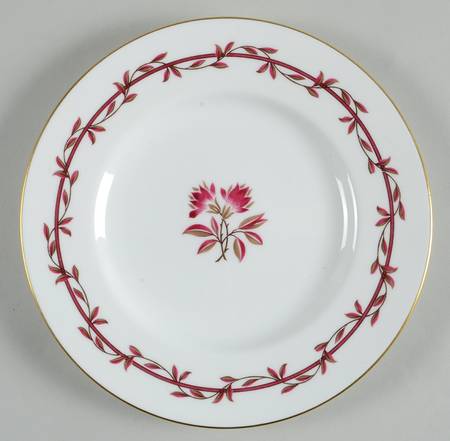 Carmine Salad Plate