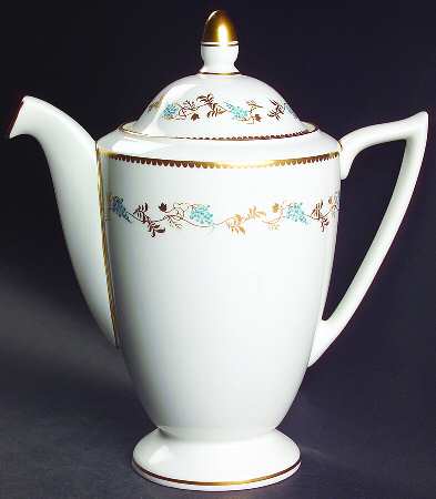 Champagne Coffee Pot & Lid