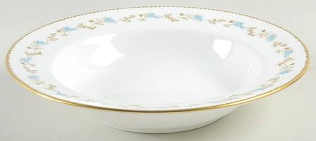 Champagne Rim Soup Bowl