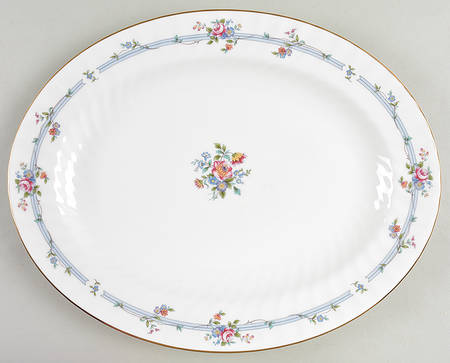 Chartwell 13" Oval Serving Platter