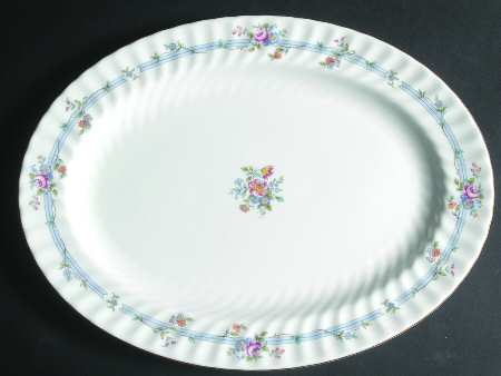 Chartwell 16" Oval Serving Platter