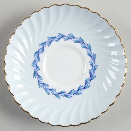 Cheviot Blue Saucer