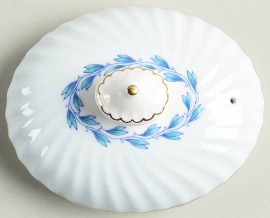 Cheviot Blue Lid for Teapot