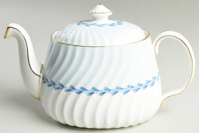 Cheviot Blue Teapot & Lid