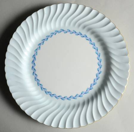 Cheviot Blue 12" Chop Plate (Round Platter)