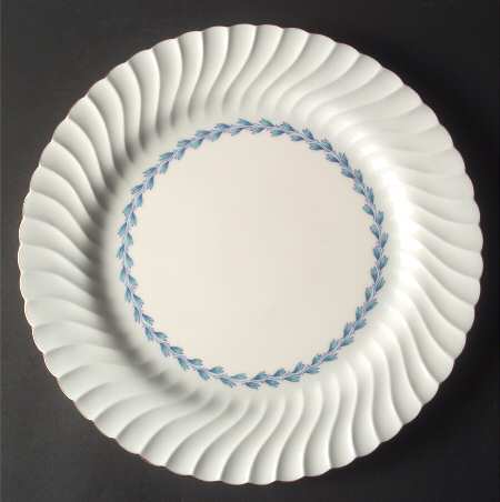 Cheviot Blue 13" Chop Plate (Round Platter)