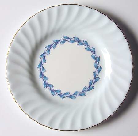Cheviot Blue Bread & Butter Plate