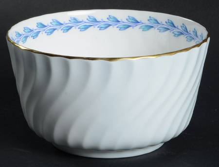 Cheviot Blue Cranberry Bowl