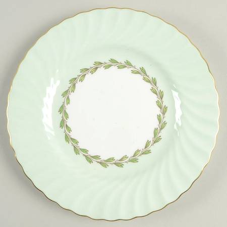 Cheviot Green Salad Plate