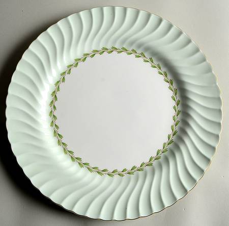 Cheviot Green 13" Chop Plate (Round Platter)