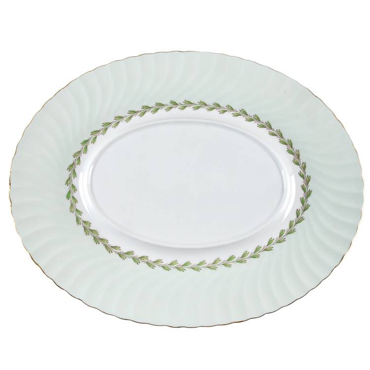 Cheviot Green Underplate for Tureen
