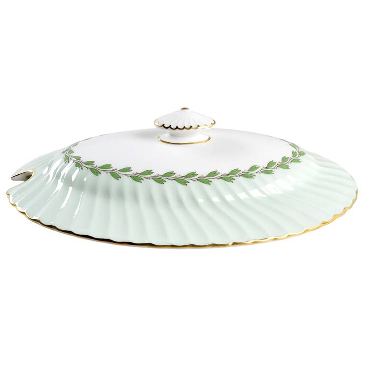 Cheviot Green Lid for Tureen