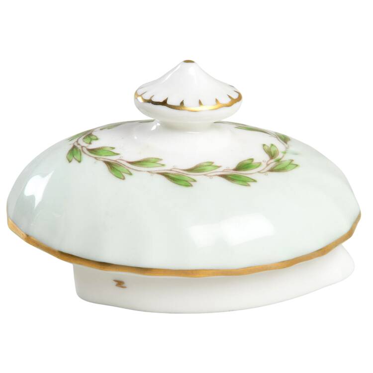 Cheviot Green Lid for Small Coffee Pot