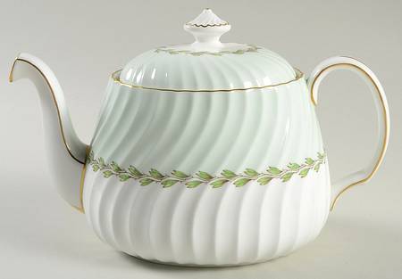 Cheviot Green Teapot & Lid