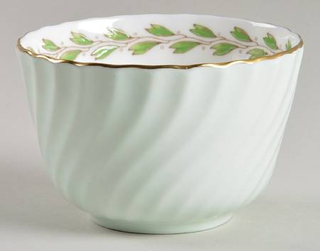 Cheviot Green Mini Open Sugar Bowl